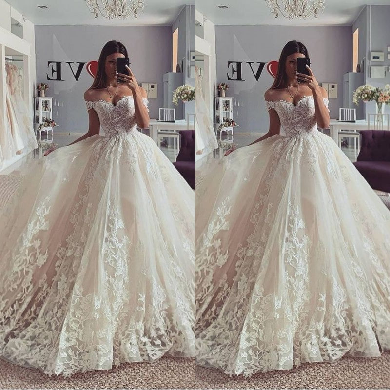 wedding dress ball gown